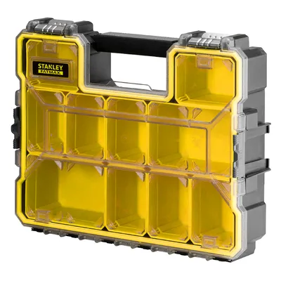 Органайзер за консумативи Stanley пластмасов със сменяеми контейнери 446x116x357 мм, 8 кг, 1-97-518