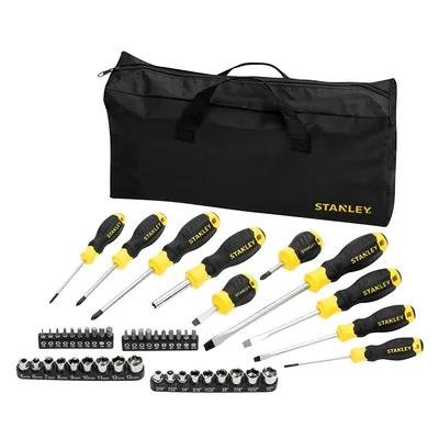 Комплект отвертки и накрайници Stanley SB/PH 48 бр., STHT0-70887