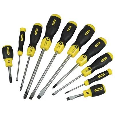 Комплект отвертки Stanley SB/PH 10 бр., 2-65-005