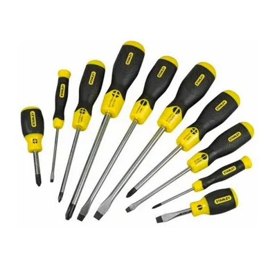 Комплект отвертки Stanley SB/PZ 10 бр., 2-65-014
