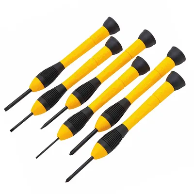 Комплект отвертки за фина механика Stanley SB/PH 6 бр., 0-66-052