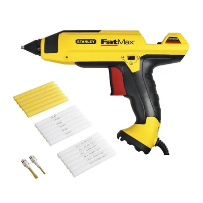 Пистолет за топло лепене Stanley електрически   200 W, 12 мм, 6-GR100R