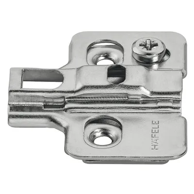 Планка монтажна Hafele за мебелна панта  2 мм, Metalla 310 SM