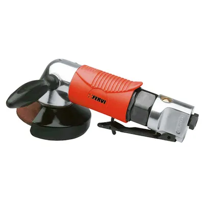 Пневматичен ъглошлайф Fervi    6 bar, 150 л/мин, 125 мм, 10 000 об./мин, 0313