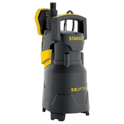 Потопяема дренажна помпа Stanley за мръсна вода   13.5 м3/ч, 8 м, 1 ", SXUP750PTE