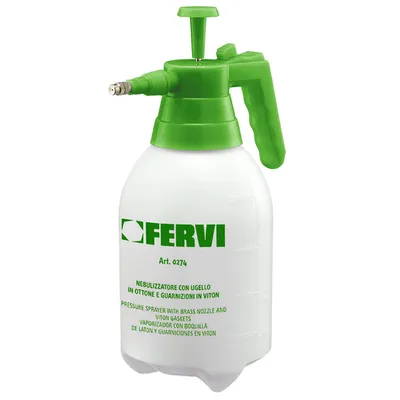 Пръскачка Fervi с помпа за почистване  2 л, FPM, 3 bar, 0274