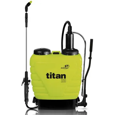 Гръбна пръскачка Marolex ръчна пластмасова  20 л, 3 bar, Titan 20