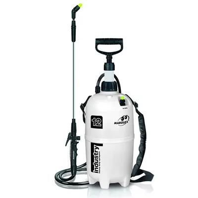 Ръчна пръскачка Marolex раменна пластмасова за почистване  12 л, 4 bar, FPM, Industry acid 12