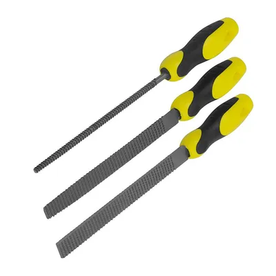 Комплект рашпили Stanley  3 бр., Cut2 полуфина, 200 мм, 0-22-477