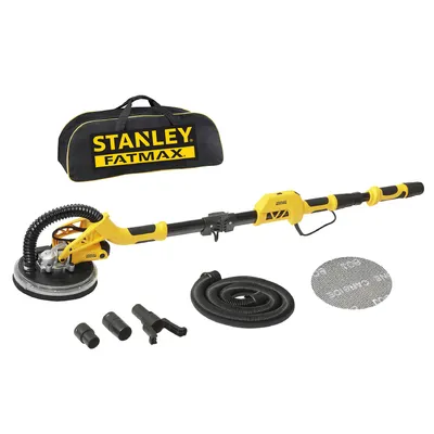 Електрически шлайф / жираф за стени и тавани Stanley  750 W, ф 225 мм, 600-1700 об./мин, SFMEE500S