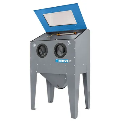 Стационарна пневматична пясъкоструйка Fervi  7.5 bar, 240-300 л/мин, 0575S