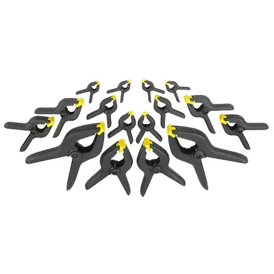 Стяга тип чирак Stanley комплект  16 бр., 19/25/38/63/75 мм, STHT0-83094