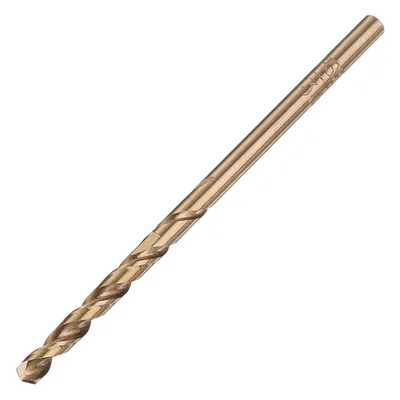 Свредло за метал HSS-Co Stanley с цилиндрична опашка 3 мм, 33/61 мм, STA50082