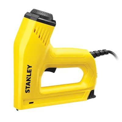 Електрически такер Stanley за гвоздеи и скоби  тип E, 12-15 мм, тип G, 6-14 мм, 6-TRE550
