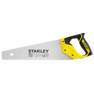 Дърводелски трион Stanley  380 мм, 7 TPI, 2-15-281