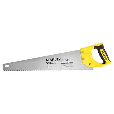 Дърводелски трион Stanley със закалени зъби  500 мм, 7 TPI, STHT20367-1