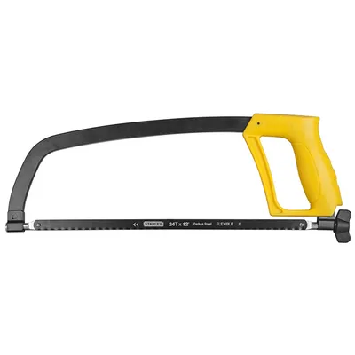 Ръчна ножовка за метал Stanley с HSS нож 305 мм, 24 мм, 1-15-122