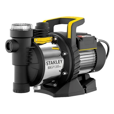 Центробежна помпа Stanley едностъпална   4.2 м3/ч, 50 м, 1 ", 8 м, SXGP1300XFE