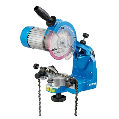 Уред за заточване Fervi на вериги 230 W, ф 145 мм, 0316