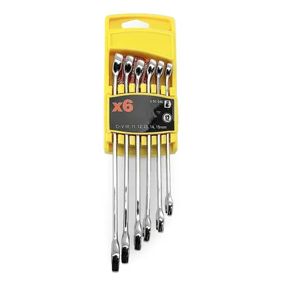 Звездогаечен ключ Stanley 6-стен/звезда комплект  10-15 мм, 6 бр., 4-94-646
