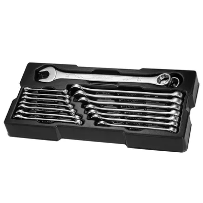 Звездогаечен ключ Stanley 6-стен/звезда комплект 6-24 мм, 16 бр., STMT1-74178
