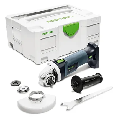 Акумулаторен ъглошлайф Festool без батерия и зарядно, 18 V, 125 мм, 4500-8500 об./мин, AGC 18-125 EB-Basic-5.0