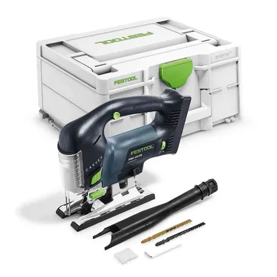 Акумулаторен прободен трион зеге Festool без батерия и зарядно, 18 V, 0-3500 хода/мин, 20 мм, PSBC 420 EB-Basic