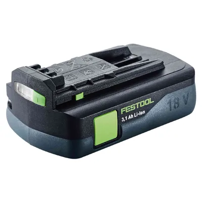 Акумулаторна батерия Festool Li-Ion за електроинструменти 18 V, 3, Ah, BP 18 Li 3, C