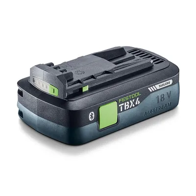 Акумулаторна батерия Festool Li-Ion за електроинструменти 18 V, 4 Ah, BP 18 TBX 4 C-ASI