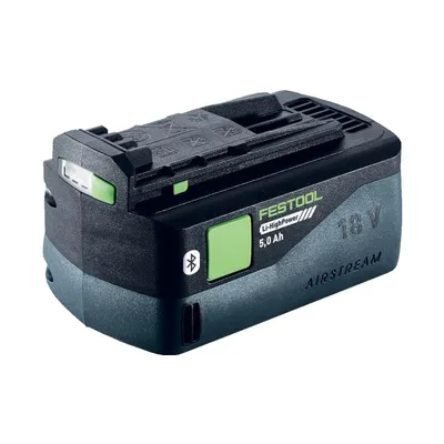 Акумулаторна батерия Festool Li-Ion за електроинструменти 18 V, 5 Ah, BP 18 Li 5.0 HP-ASI