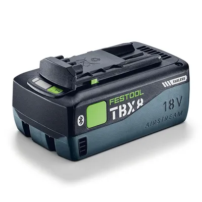 Акумулаторна батерия Festool Li-Ion за електроинструменти 18 V, 8 Ah, BP 18 TBX 8 ASI