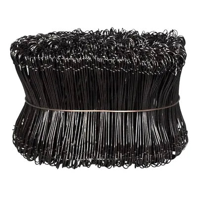 Арматурна тел Edma с куки за връзване  1.1 мм, 120 мм, 5000 бр.