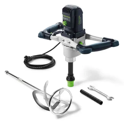 Бъркалка Festool електрическа едношпинделна 1600 W, 150-300/320-650 об./мин, ErgoFix, M14, MX 1600/2 E EF HS3R