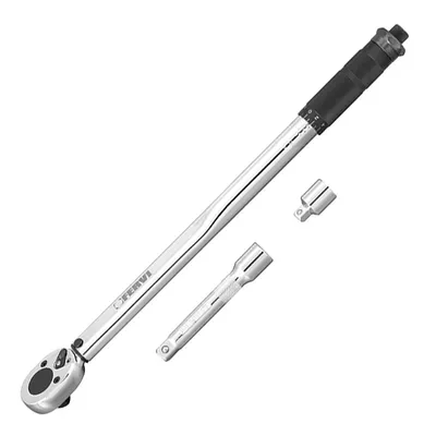 Динамометричен ключ Fervi  1/2" - 3/8", 40-210 Nm, 470 мм, 0774/210