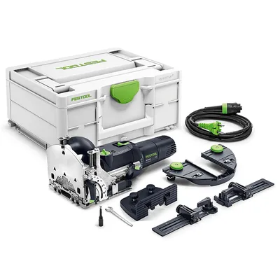 Фреза за дървени сглобки Festool тип дибла 420 W, 25 500 об./мин, ф 4-10 мм, Domino DF 500 RQ-Set
