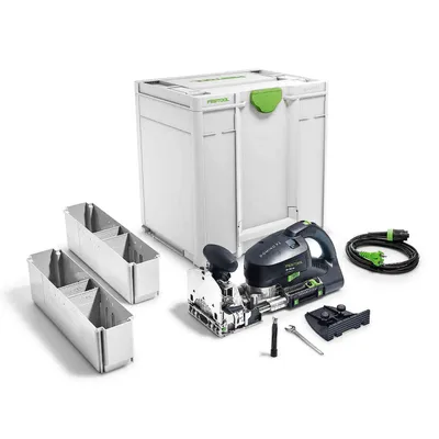 Фреза за дървени сглобки Festool тип дибла 720 W, 21 000 об./мин, ф 8-14 мм, Domino DF 700 Q-Plus