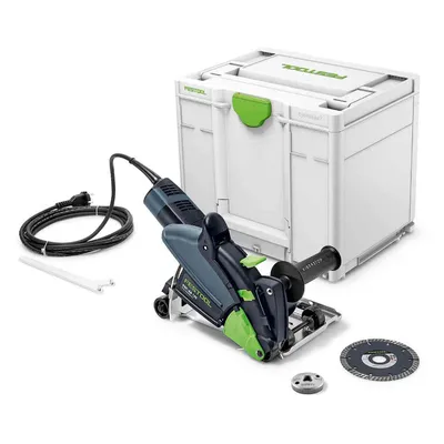 Фреза за канали в бетон Festool електрическа 1400 W, 3500-11 000 об./мин, 125 мм, DSG-AG 125 Plus