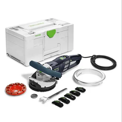Фреза за шлайфане на бетон Festool  1600 W, 230 V, 2200-6500 об./мин, 130 мм, Renofix RG 130 ECI-Set DIA AB