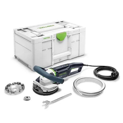 Фреза за шлайфане на бетон Festool  1600 W, 3000-7700 об./мин, 130 мм, RG 130 E-Set DIA HD