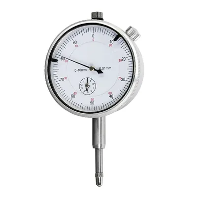 Индикаторен часовник с циферблат Fervi  0-10 мм, ф 60 мм, C023/N