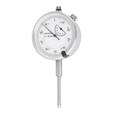 Индикаторен часовник с циферблат Fervi 0-30 мм, ф 60 мм, C048