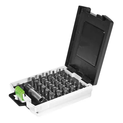 Комплект битове Festool TX Torx с магнитен държач  1/4", 30 мм, 31 бр., TX 10-50/BH-SORT/31x