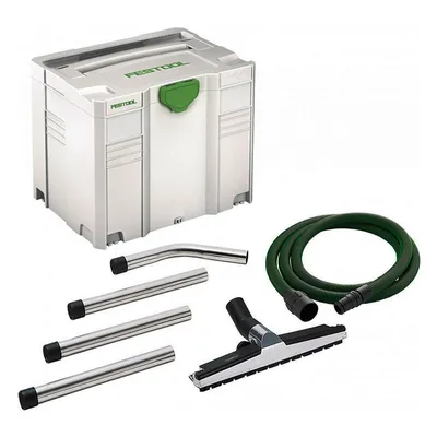 Комплект Festool за прахосмукачка тръби и накрайници 36 мм, 370 мм, D 36 WB-RS-Plus