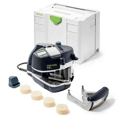 Кантослепваща машина Festool 1200 W, 2-4 м/мин, 0.5-3/18-65 мм, Conturo KA 65 Plus
