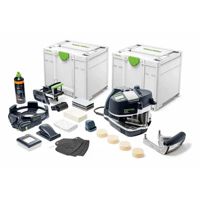 Кантослепваща машина Festool 1200 W, 2-4 м/мин, 0.5-3/18-65 мм, Conturo KA 65 Set