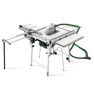 Настолен циркуляр Festool 2200 W, ф 254 мм, 1700-3500 об./мин, TKS 80 EBS ST 840-Set