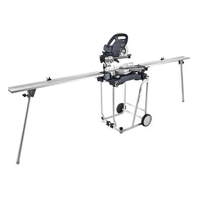 Настолен циркуляр Festool герунг потапящ с изтегляне 1200 W, ф 216 мм, 1300-3500 об./мин, Kapex KS 60 E-UG-Set/XL