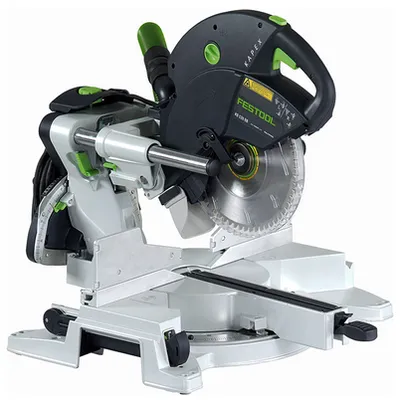 Настолен циркуляр Festool герунг потапящ с изтегляне 1600 W, ф 260 мм, 3400 об./мин, KAPEX KS 120EB