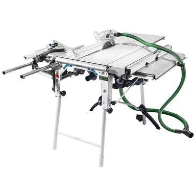 Настолен циркуляр Festool в комплект със стойка  2100 W, ф 225 мм, 2000-4200 об./мин, Precisio CS 70 EBG