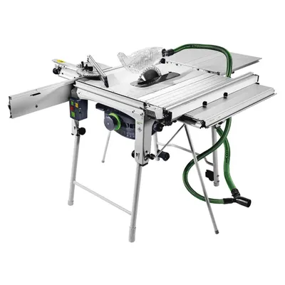 Настолен циркуляр Festool в комплект със стойка 2200 W, ф 254 мм, 1700-3500 об./мин, TKS 80 EBS-Set